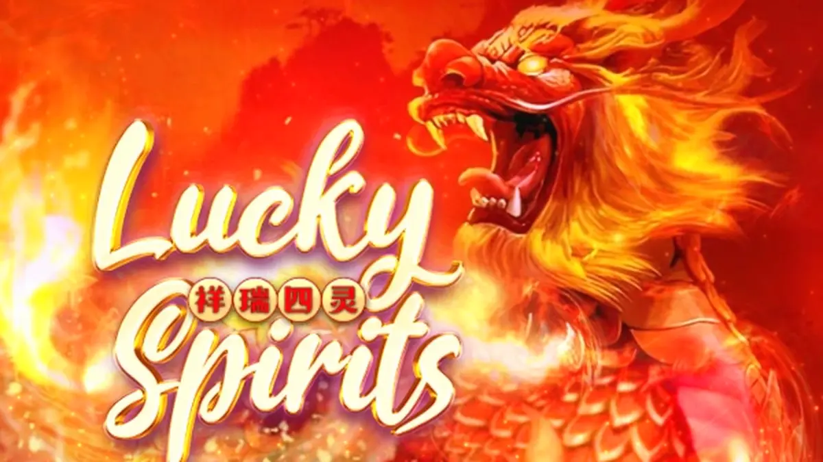 Interface colorida e vibrante do jogo de slot Lucky Spirits